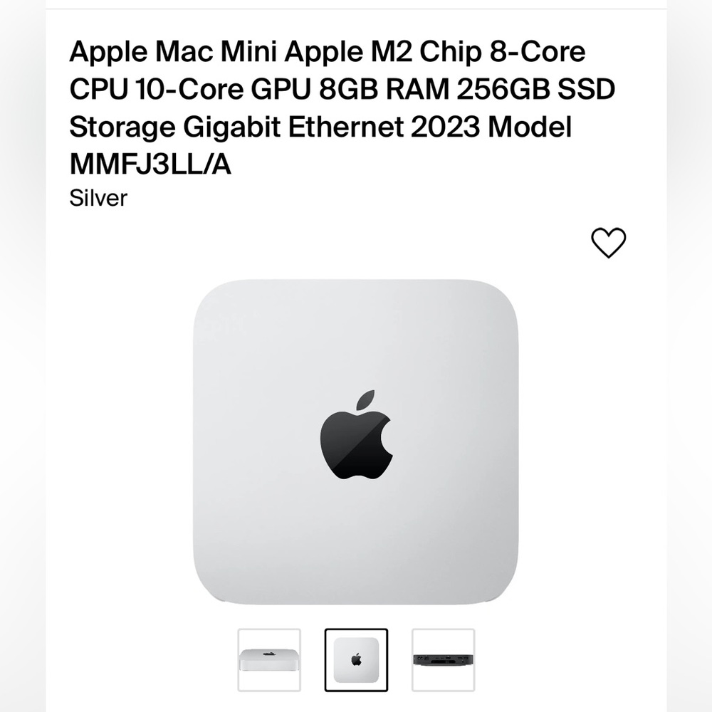 NEW- Apple Mac Mini M2